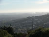 Observation point &ndash; overlooking Christchurch 