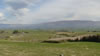 View of the southern Alps, and the clouds 