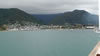 Leaving on the ferry to Wellington 