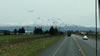 Driving North to Rotorua &ndash; snow capped peaks 