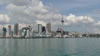 Sky tower from the ferry to Birkenhead 