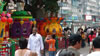 Hong Kong, Outside Park Lane shopping in Kawloon, Lanterns 