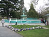 Botanical Gardens, Christchurch &ndash; Peacock Fountain 