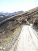 From one of the viewing spots in Skippers Canyon 