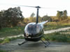 Helicopter flight over lake Rotorua to Mount Tarawera &ndash; the other helicopter 