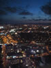 Auckland sky tower &ndash; views from the top, hand held 