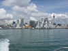 Sky tower from the Birkenhead ferry 