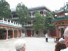Hong Kong, Multi faith temple, on the way to the land between 